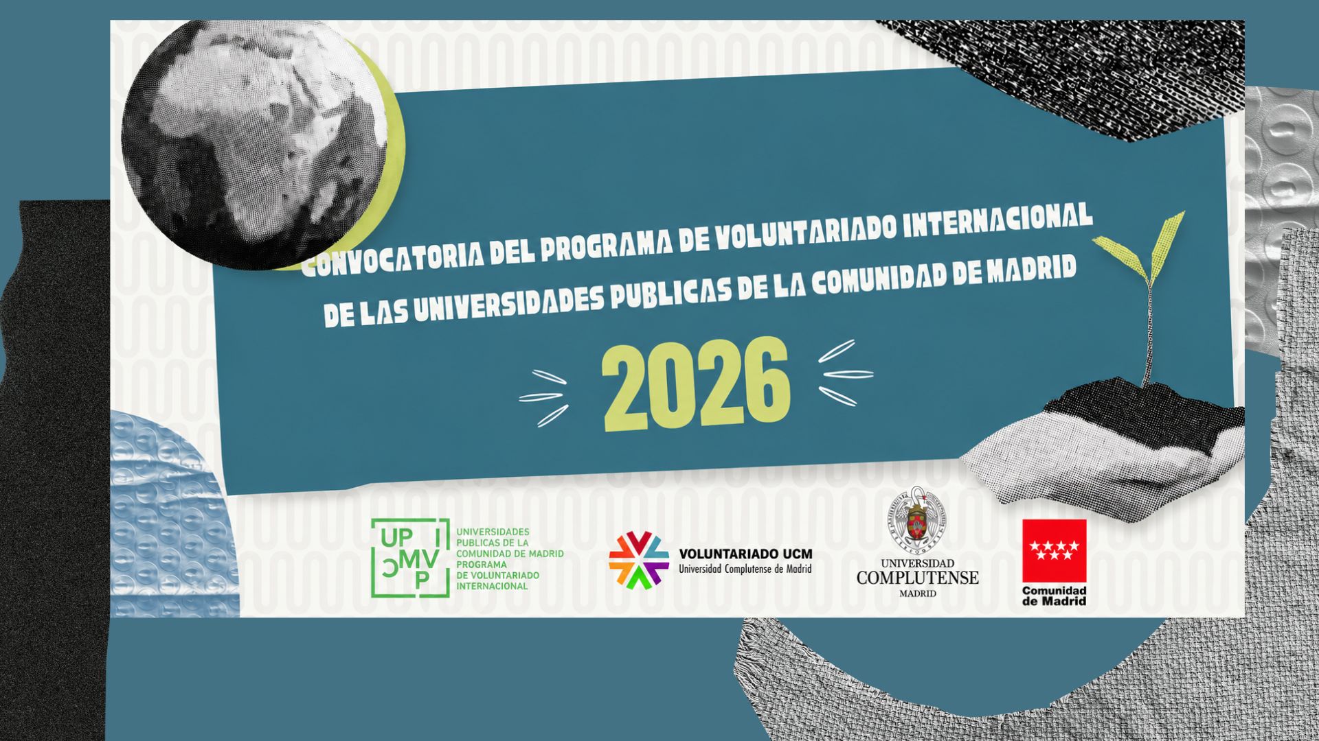 Impulsa tu Compromiso Global: Programa de Voluntariado Internacional 2026